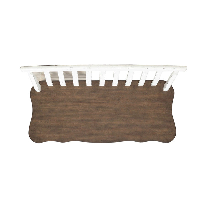 Al Fresco Slat Back Bench (RTA) image