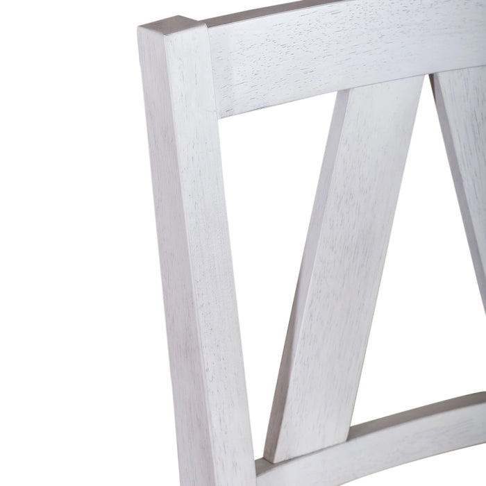 Lindsey Farm Counter Height Swivel Chair (RTA) image