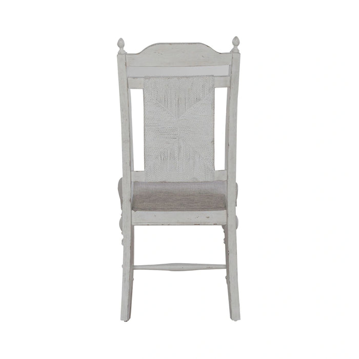 River Place Panel Back Side Chair (RTA) image