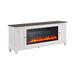 Fireplace TV Consoles 417 80 Inch Console w/ Fire FTS image