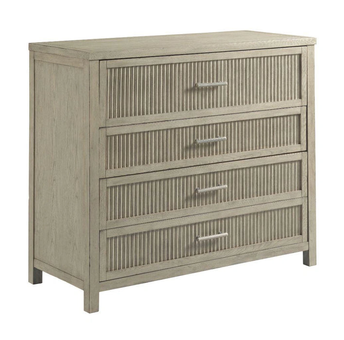 American Drew West Fork Norris Chest in Aged Taupe