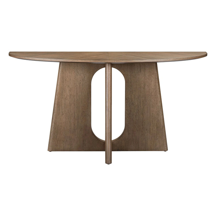 Hendrix Place Demilune Sofa Table image