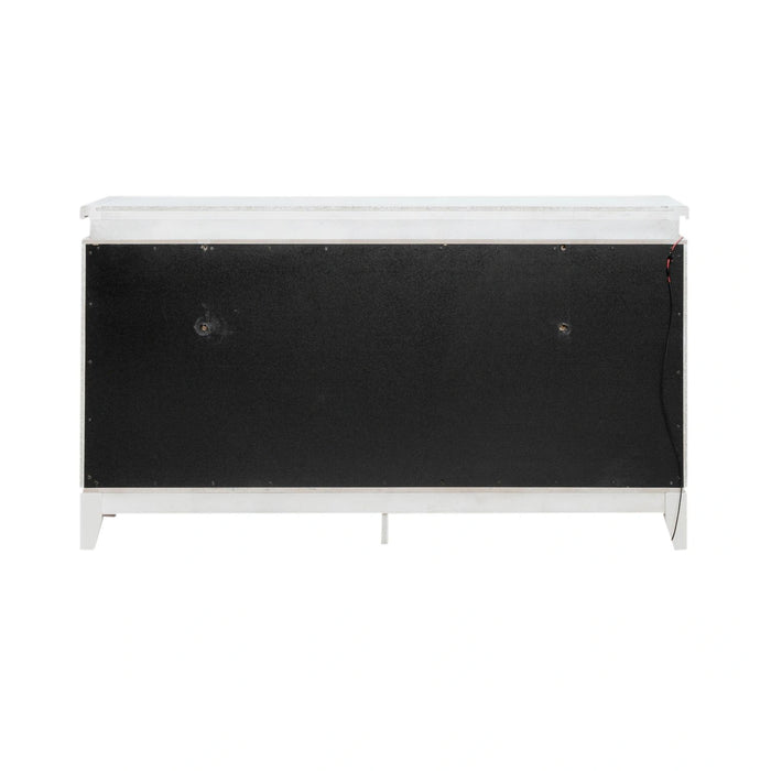 Reflections 6 Drawer Dresser w/ Lights image