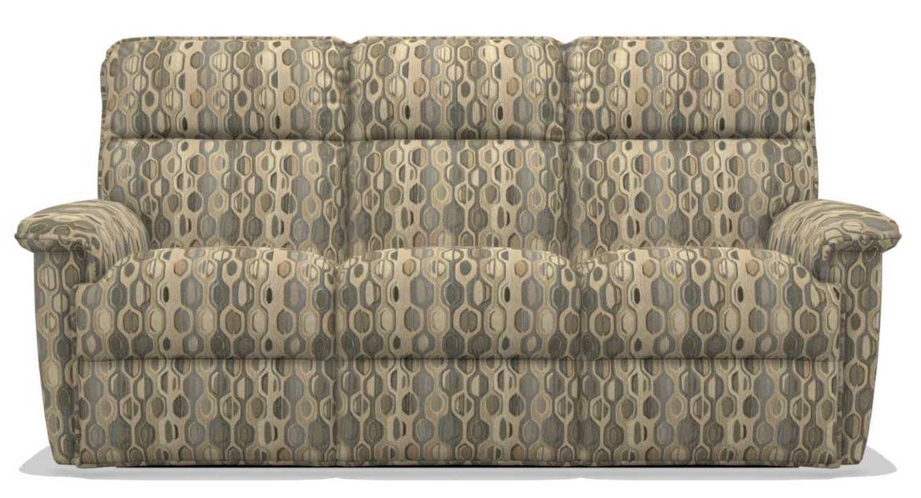 La-Z-Boy Jay Slate Power Reclining Sofa with Headrest