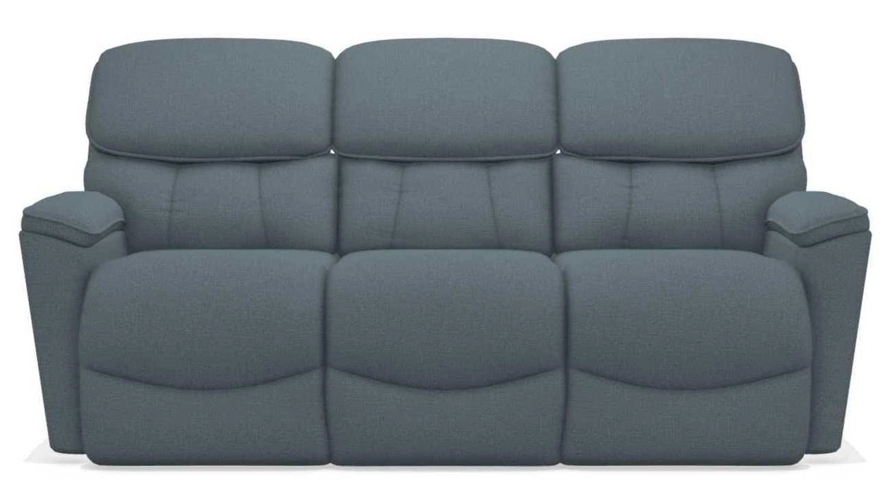 La-Z-Boy Kipling Denim Reclining Sofa