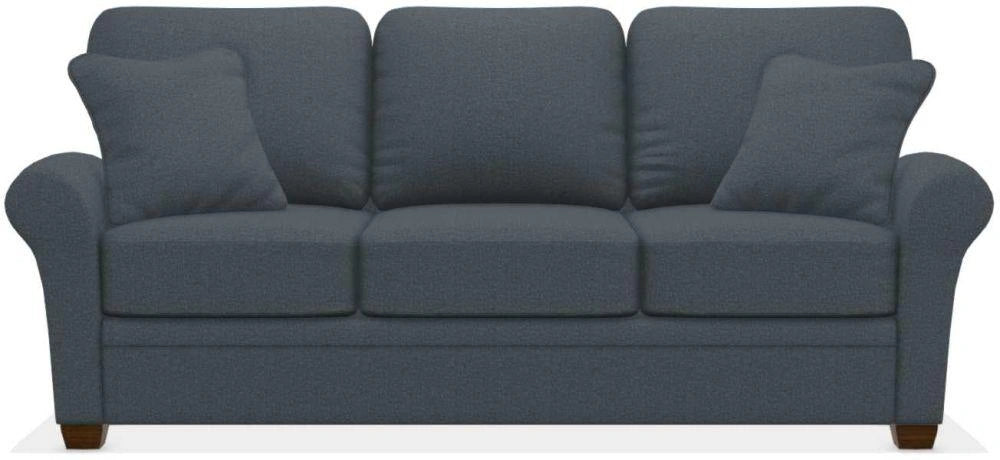 La-Z-Boy Natalie Premier Supreme-Comfortï¿½ Navy Queen Sleep Sofa