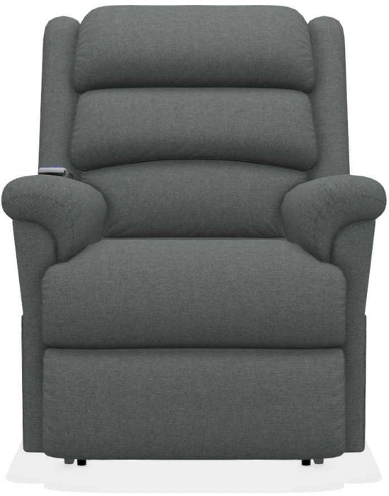 La-Z-Boy Astor Gray Platinum Power Lift Recliner
