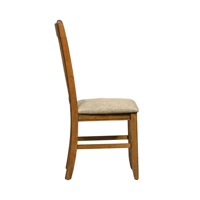 Santa Rosa Lattice Back Side Chair image