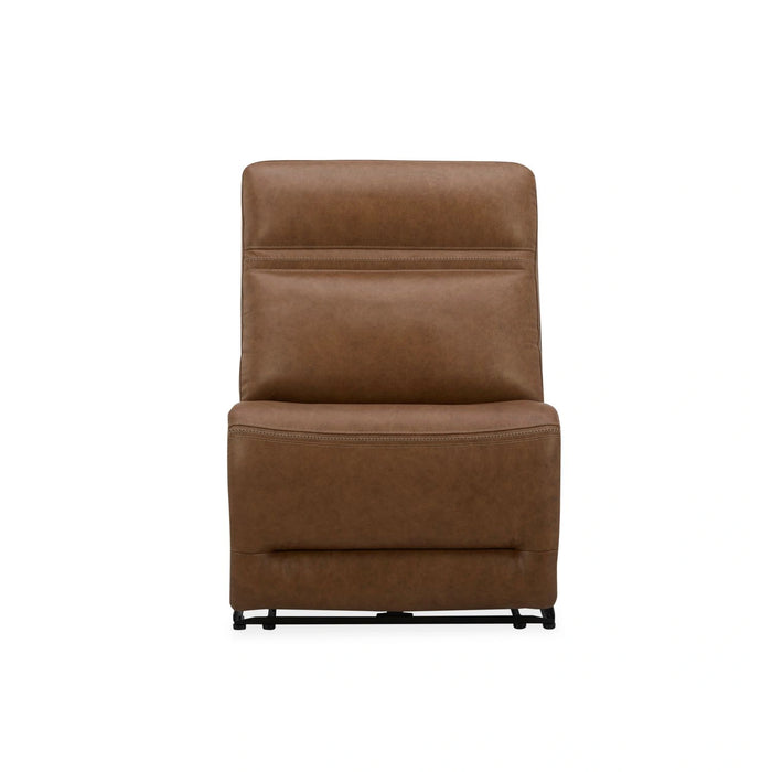 Cooper Armless Recliner P3 & ZG - Camel image