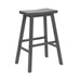 Creations 24 Inch Sawhorse Counter Stool- Gray image