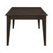 Midland Falls Rectangular Leg Table in ustic Brown image