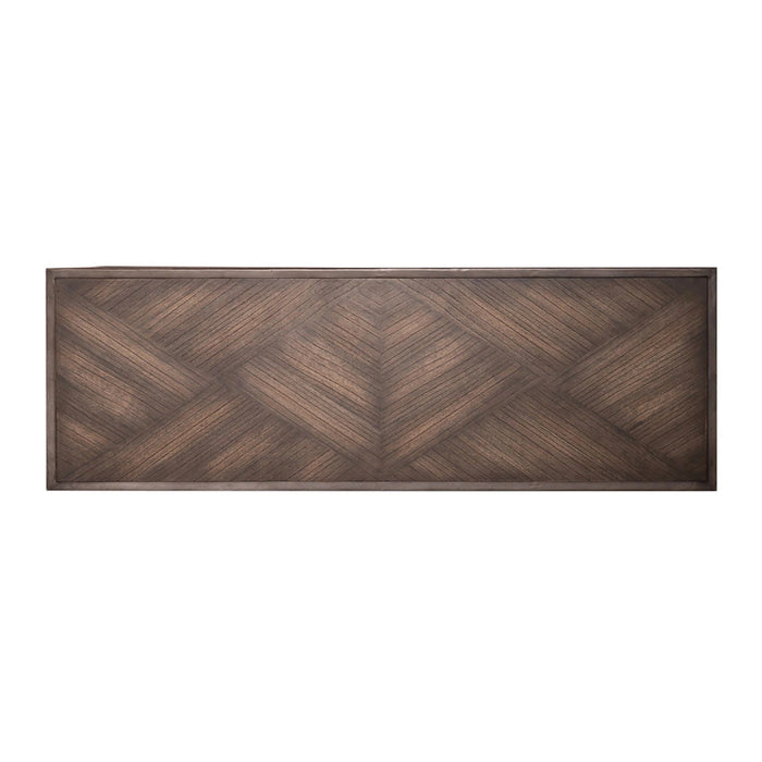 Jamestown Sofa Table in Brown image