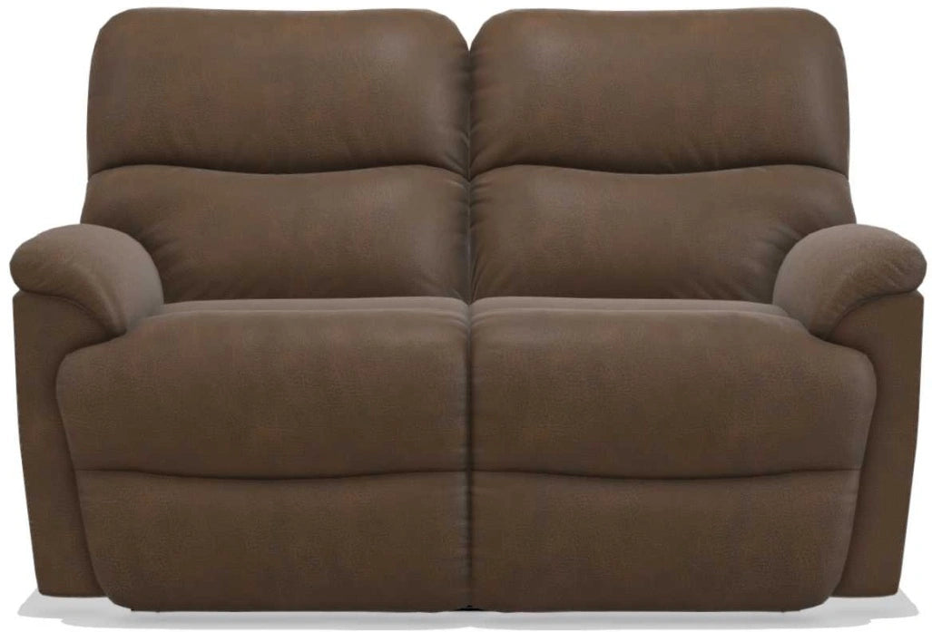 La-Z-Boy Trouper La-Z-Time Whiskey Reclining Loveseat