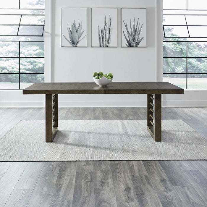 Shaker Lakes Pedestal Table Set image
