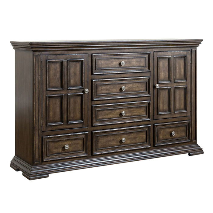 Big Valley 2 Door 6 Drawer Dresser