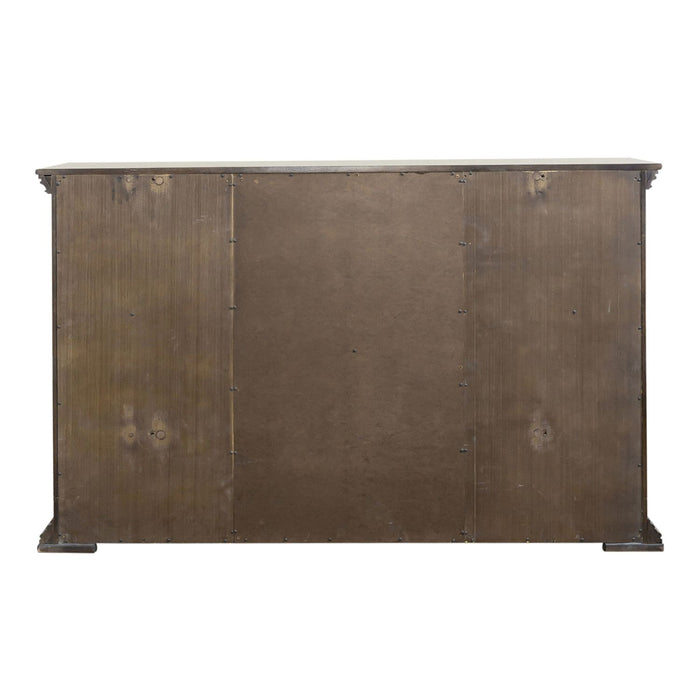 Big Valley 2 Door 6 Drawer Dresser