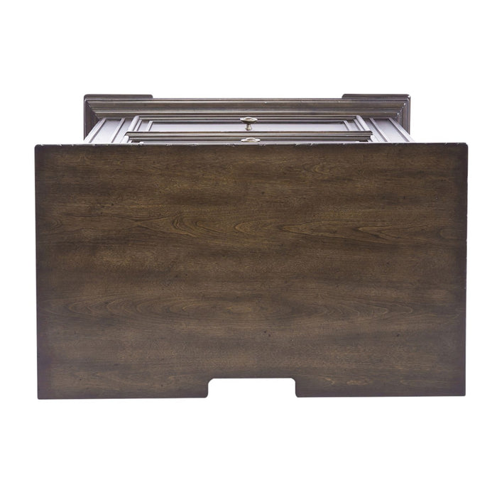 Big Valley 2 Drawer Night Stand w/ Charging Station