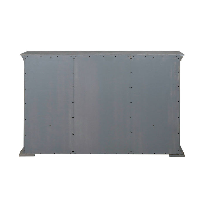 Big Valley 2 Door 6 Drawer Dresser