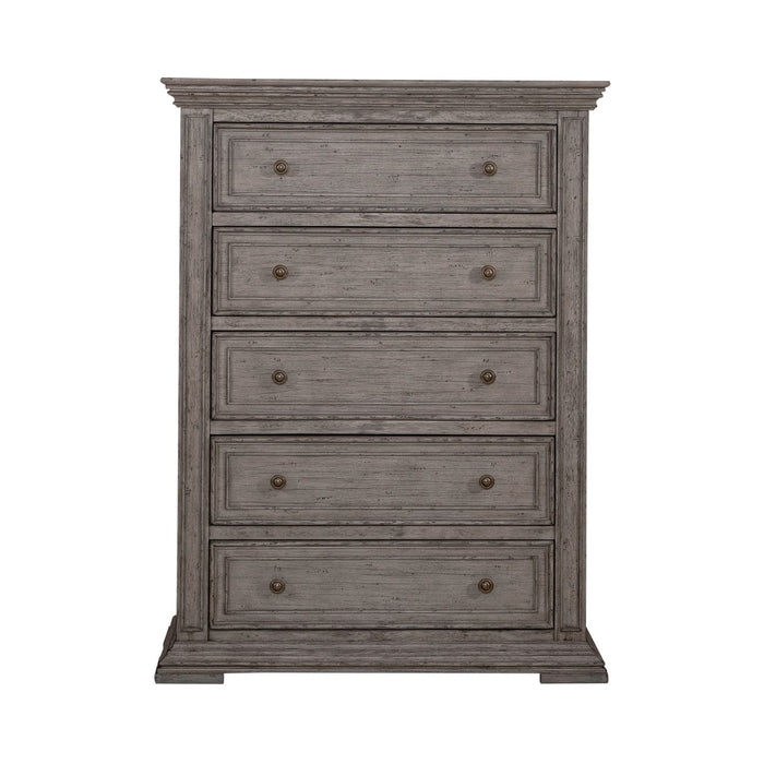 Big Valley 5 Drawer Chest