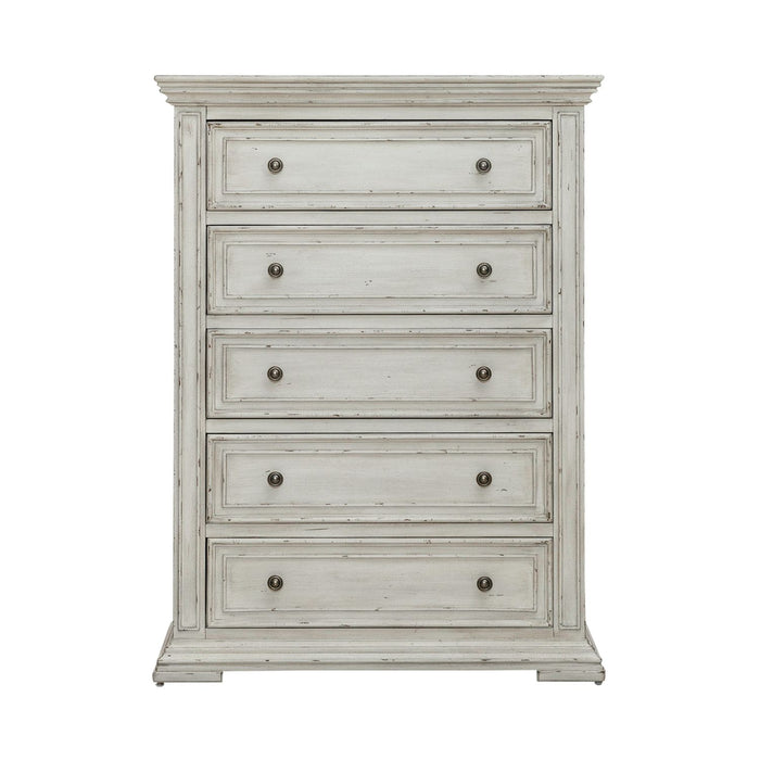 Big Valley 5 Drawer Chest