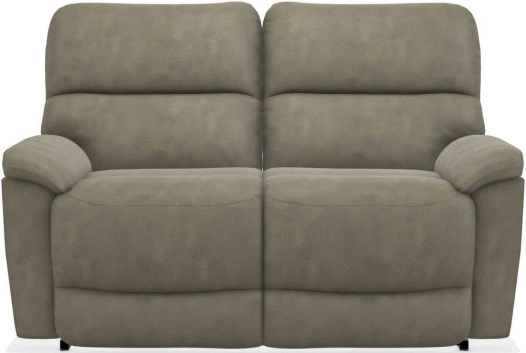 La-Z-Boy Brooks Charcoal Power Reclining Loveseat With Headrest