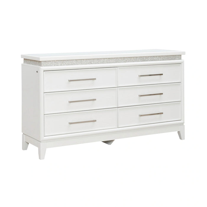 Reflections 6 Drawer Dresser w/ Lights image
