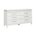 Reflections 6 Drawer Dresser w/ Lights image