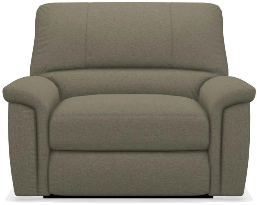 La-Z-Boy Aspen PowerRecline La-Z-Time Smoke Recliner