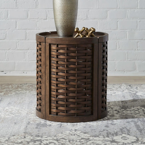 Warren Park Round End Table image
