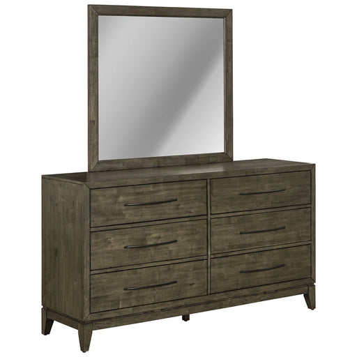 Shaker Lakes Dresser & Mirror image