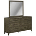Shaker Lakes Dresser & Mirror image
