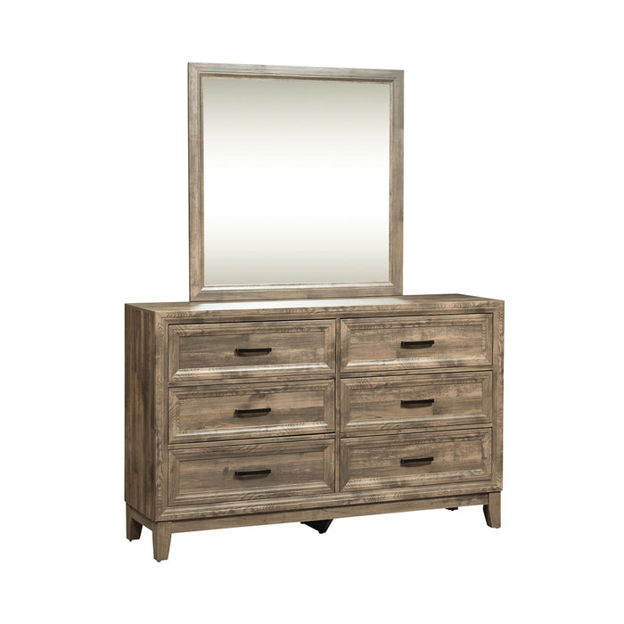 Ridgecrest Dresser & Mirror