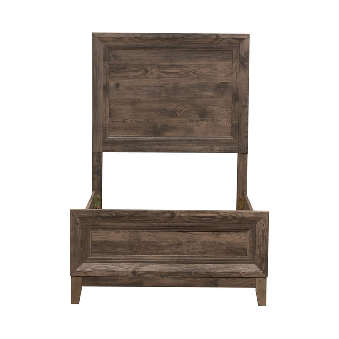 Ridgecrest Twin Panel Bed