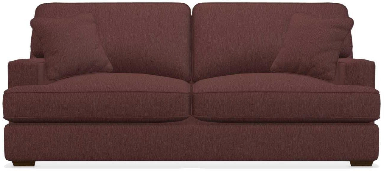 La-Z-Boy Paxton Burgundy Sofa
