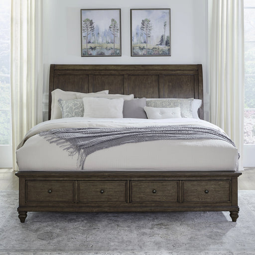 Twin Lakes King Storage Bed image