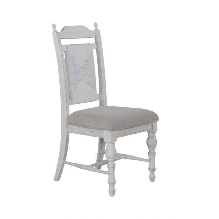 River Place Panel Back Side Chair (RTA) image