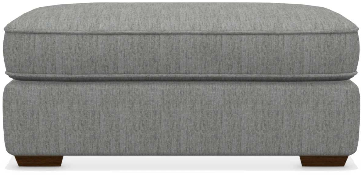 La-Z-Boy Paxton Smoke Premier Ottoman