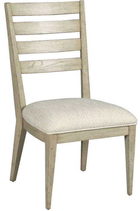 American Drew west Fork Brinkley Side Chair in Aged Taupe (Set of 2)