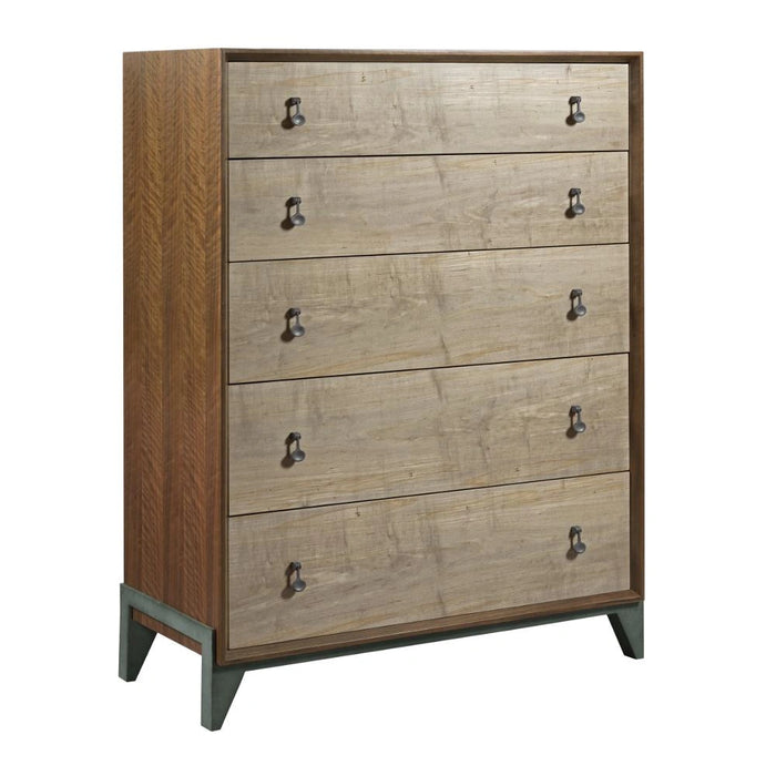 American Drew AD Modern Synergy Motif Maple Drawer Chest