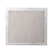 River Place Mirror in Riverstone White and Tobacco image