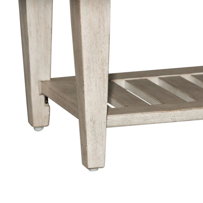 Heartland Bed Bench in Antique White image