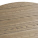 Heartland Round Pedestal Chair Side Table in Antique White image