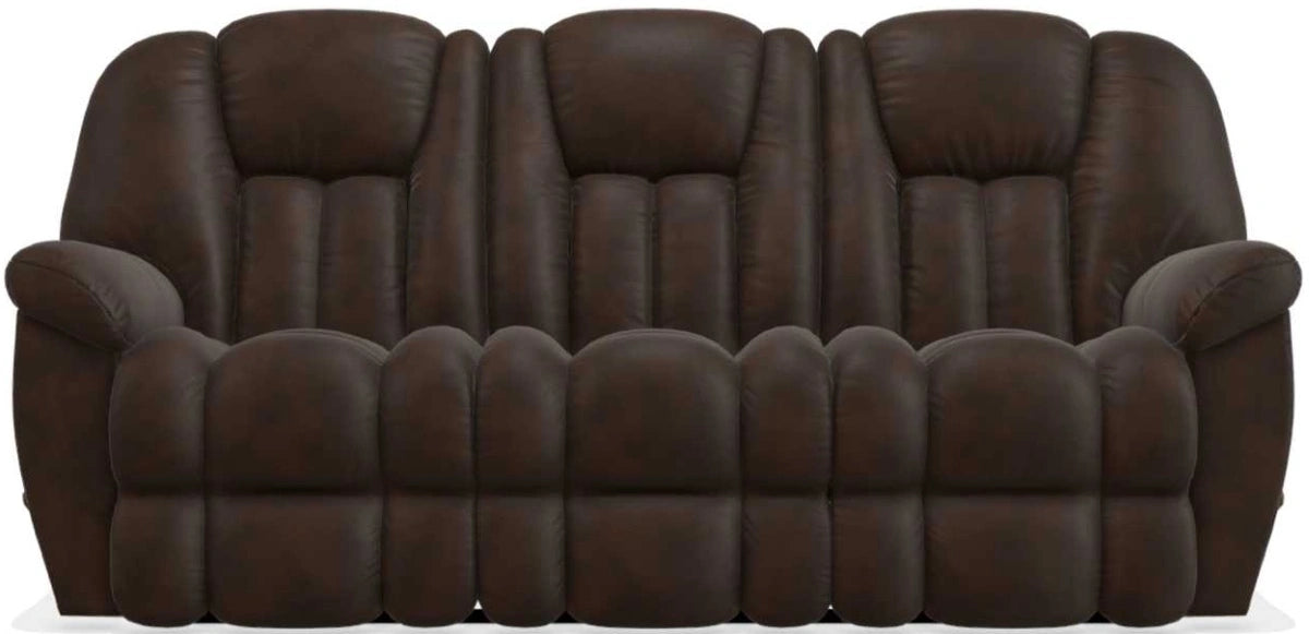 La-Z-Boy Maverick Walnut Reclina-Way Full Reclining Sofa