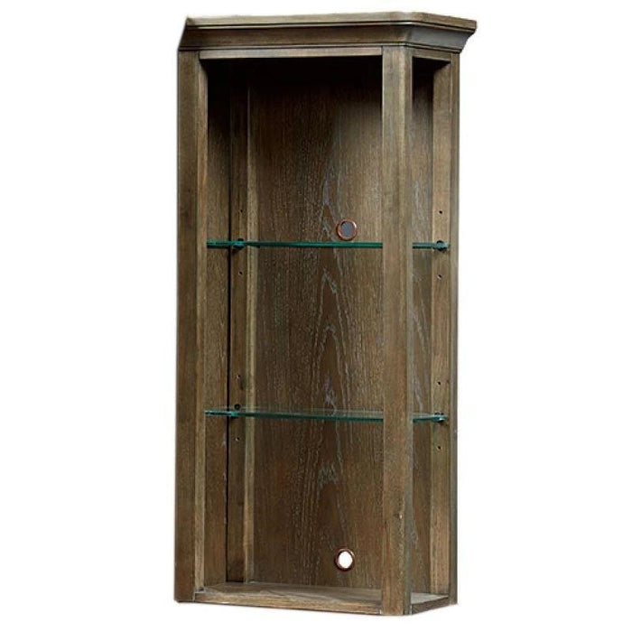 American Drew Park Studio RSF Pier Entertainment Deck in Weathered Taupe