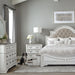 Magnolia Manor Pet Steps in Antique White image