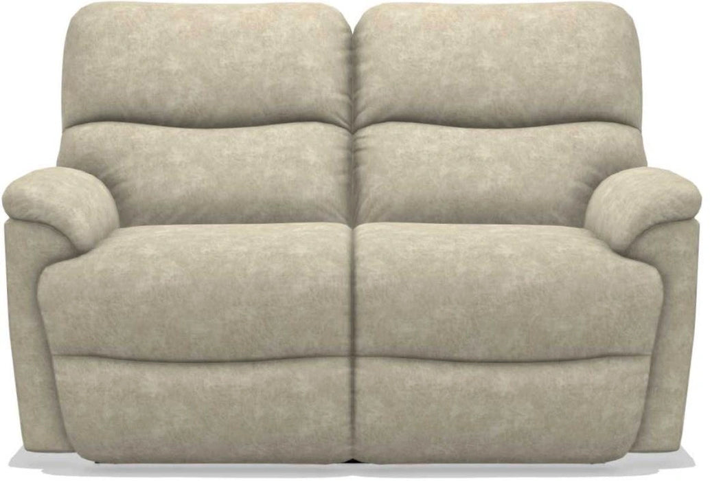 La-Z-Boy Trouper PowerRecline La-Z-Time Stucco Reclining Loveseat