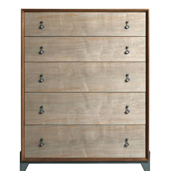 American Drew AD Modern Synergy Motif Maple Drawer Chest