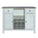 Carolina Crossing Server in White image