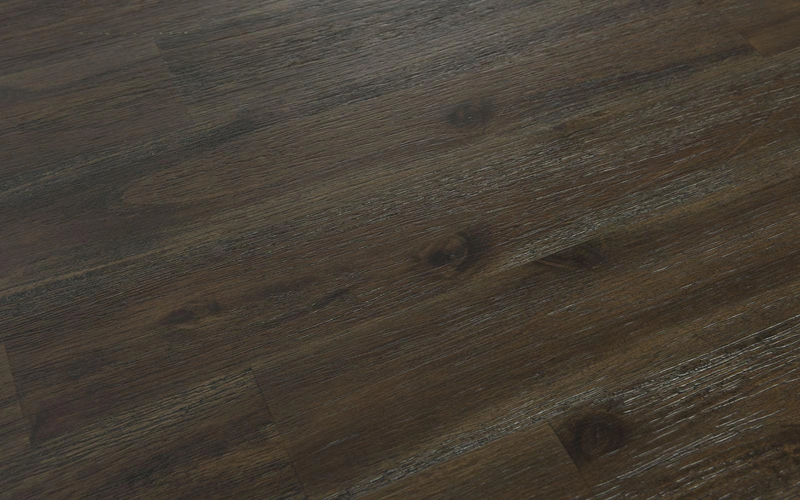 A-America Furniture Huron Pedestal Dining Table in Coffee