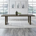 Shaker Lakes Double Pedestal Table Set image